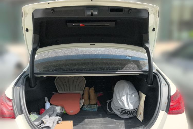 Used Mercedes-Benz C-Class 2025 C 260 L Sport Edition Trunk