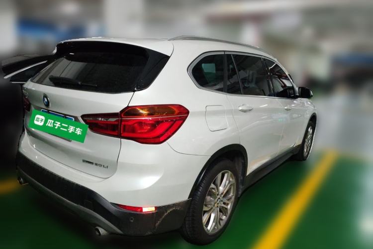 Used BMW X1 2018 sDrive20Li Leading Model Rear Right 45 Deg
