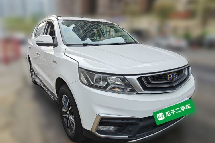 Used Geely Auto Vision X6 2018 1.4T CVT 4G Connected Luxury Version