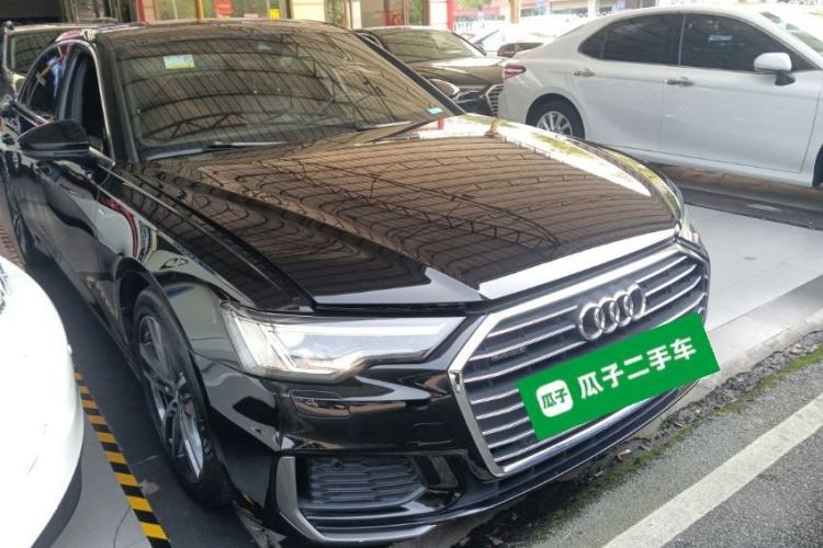 Used Audi A6L 2020 40 TFSI Luxury Dynamic Edition Exterior 1