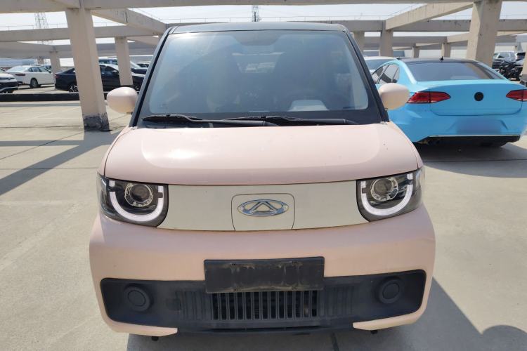 Used Chery QQ Ice Cream 2022 120km Conical Shape Lithium Iron Phosphate
