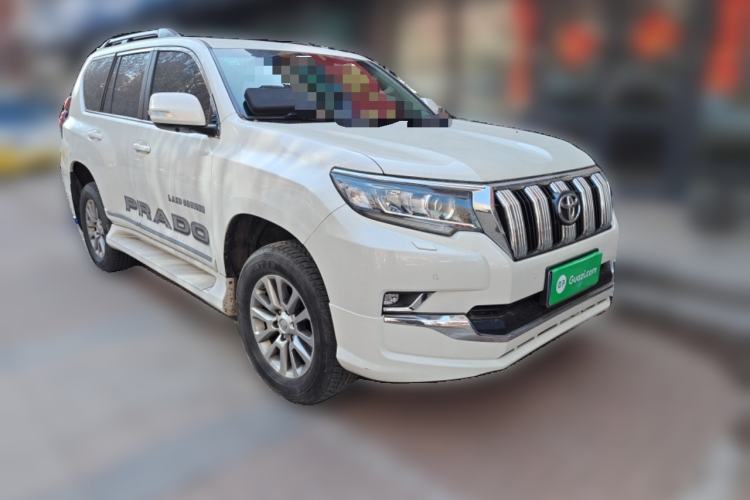 Used Toyota Prado 2018 3.5L Automatic TX-L with Rear-Mounted Spare Tire

