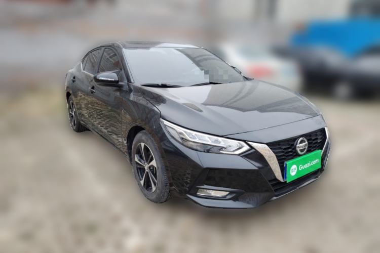 Used Nissan Sylphy 2021 1.6L XL CVT Enjoyment Edition Front Right 45 Deg