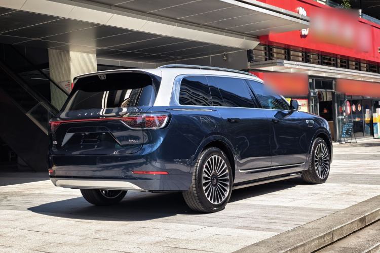 Used Hima AITO M9 2025 Extended-Range Max Version 52 kWh 6-Seater Edition