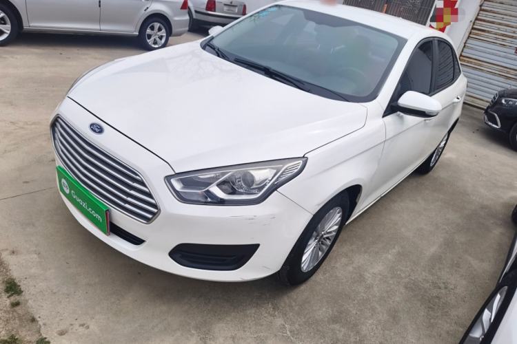 Used Ford Escort 2017 Revised Version 1.5L Automatic Comfort Edition