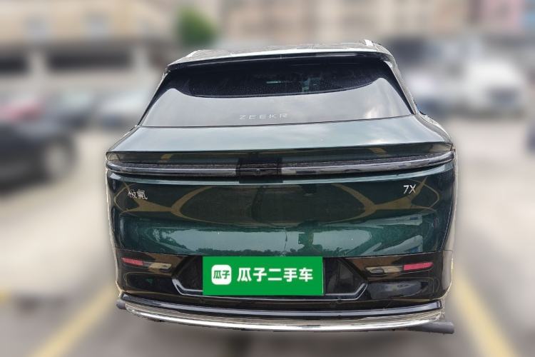 Used Zeekr 7X 2025 75 kWh Rear-Wheel Drive Intelligent Driving Version
