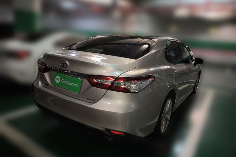 Used Toyota Camry 2019 2.5G Luxury Edition China VI Standard Rear Right 45 Deg