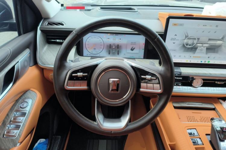 Used Tank 500 New Energy 2023 Hi4-T Steering Wheel