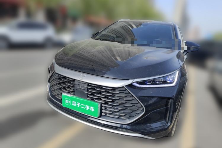 Used BYD Tang New Energy 2022 DM-p 215KM Four-Wheel Drive Flagship Model