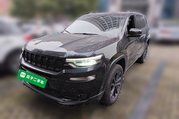 Used Jeep Grand Commander 2020 2.0T Four-Wheel Drive Night Eagle Edition