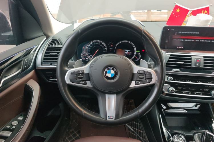 Used BMW X3 2019 xDrive28i M Sport Package Steering Wheel