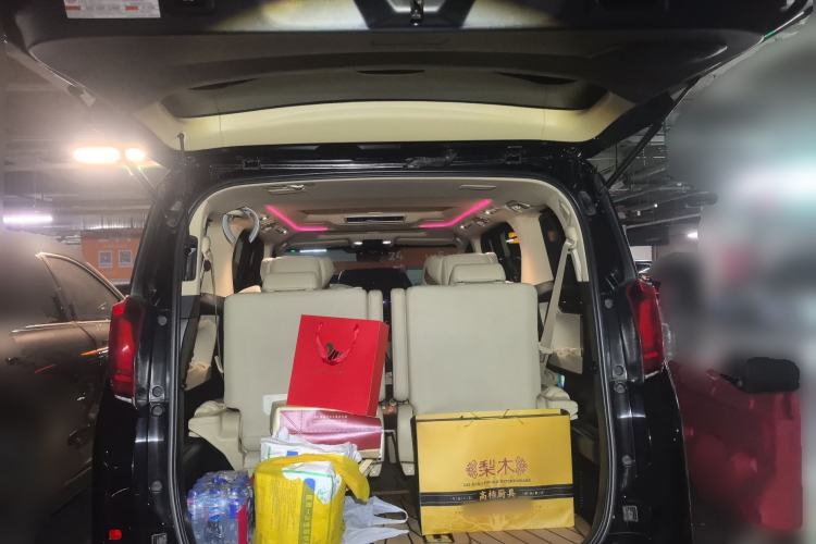 Used Toyota Vellfire 2020 Dual-Engine 2.5L HV Prestige Edition Trunk