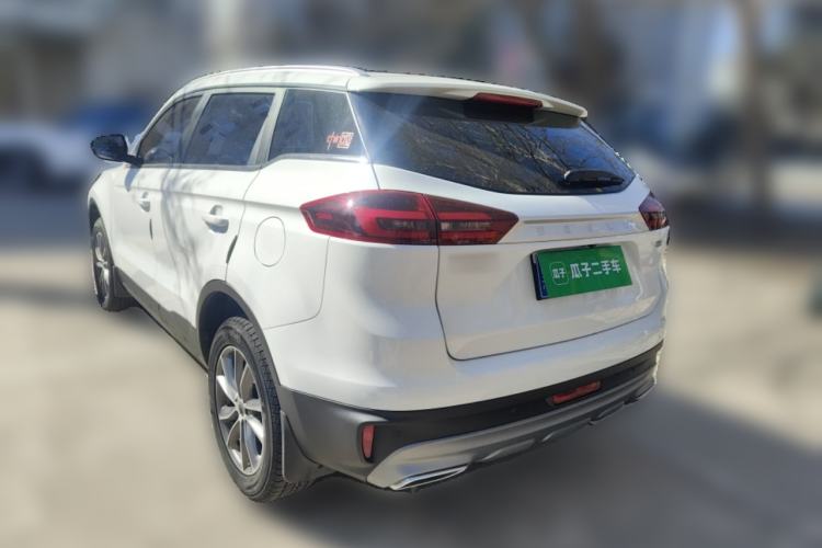 Used Geely Auto Emgrand X7 Sport 2021 Million Edition 1.8TD DCT Two-Wheel Drive Luxury Model