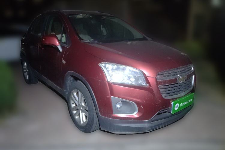 Used Chevrolet Trax 2016 1.4T Automatic Two-Wheel Drive Comfort Version with Sunroof
