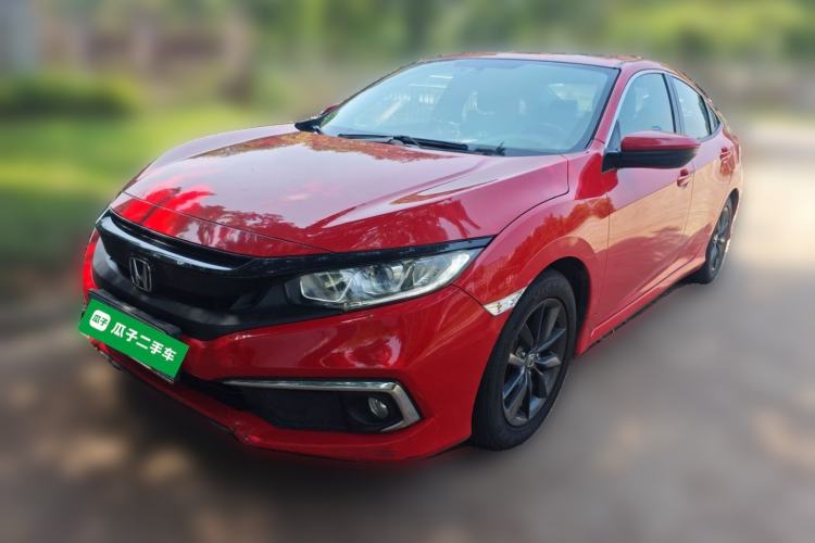 Used Honda Civic 2019 220TURBO CVT Dynamic Edition China VI