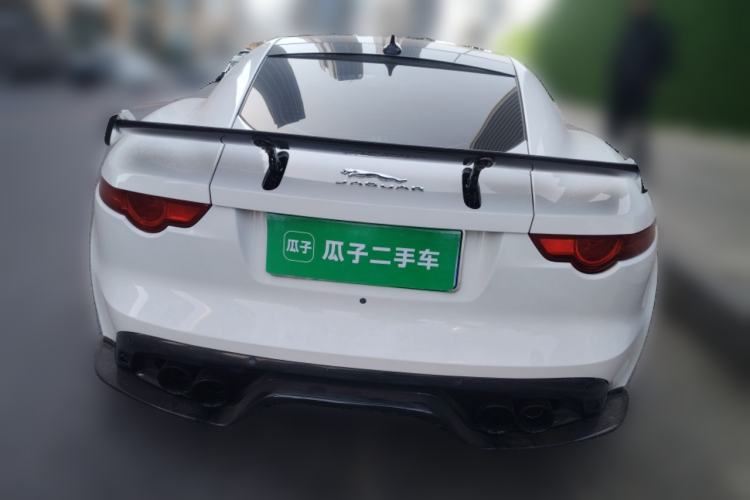 Used Jaguar F-TYPE 2015 3.0 SC Hardtop Version Rear