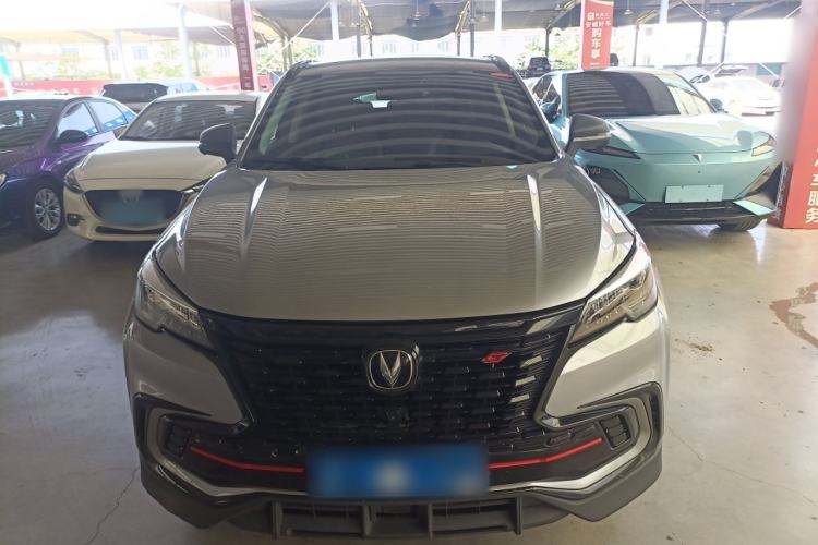 Used CHANGAN CS85 COUPE 2021 1.5T DCT Prestige Model
