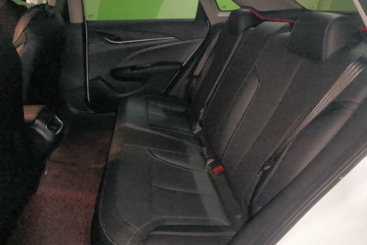 Used Buick GT 2021 Revised Version Flagship 1.5L Automatic Elite Edition Left Rear Seat