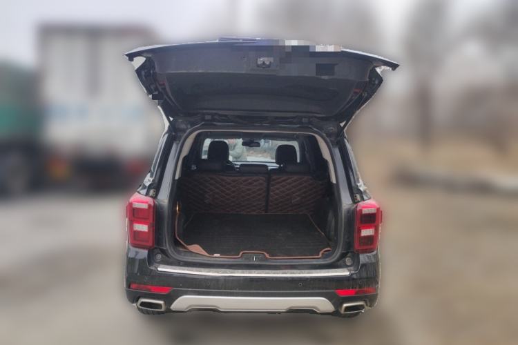 Used GAC Trumpchi GS8 2017 320T Two-Wheel Drive Luxury Smart Connectivity Version (7 Seats)