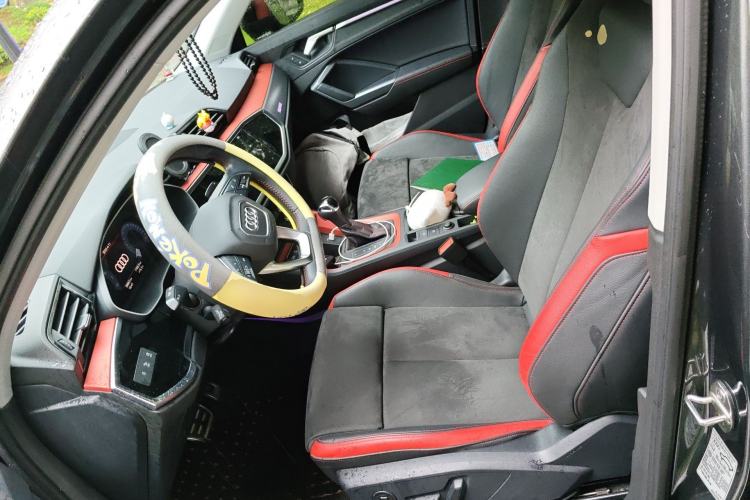 Used Audi Q3 2021 40 TFSI Fashion Dynamic Model Left Front Seat