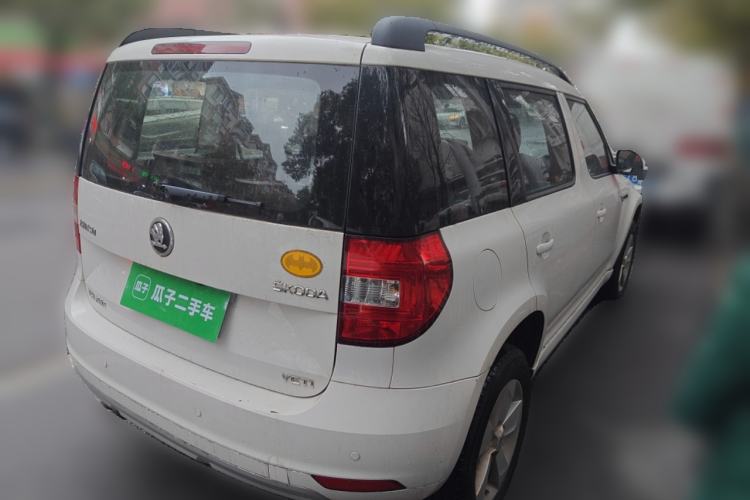 Used Skoda Yeti 2016 1.4TSI DSG Advanced Edition