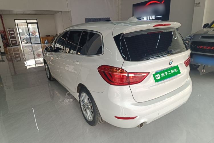 Used BMW 2 Series Gran Tourer 2019 220i Leading Model Rear Left 45 Deg