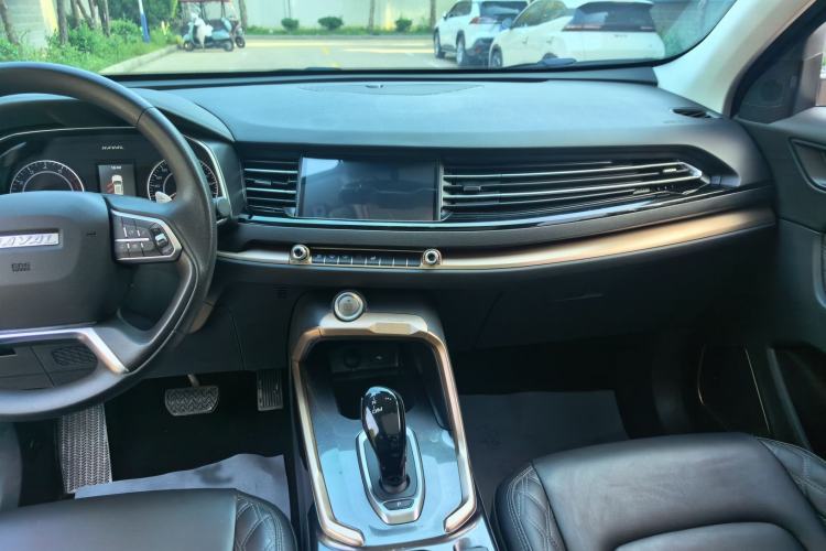 Used Haval H6 2021 1.5T Automatic Urban Edition Audio And AC Panel
