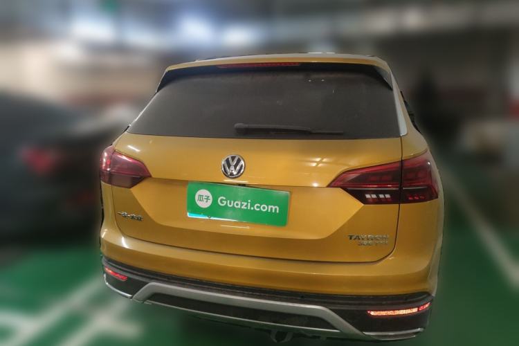 Used Volkswagen Tayron 2019 380TSI Four-Wheel Drive Flagship Version China V Standard
