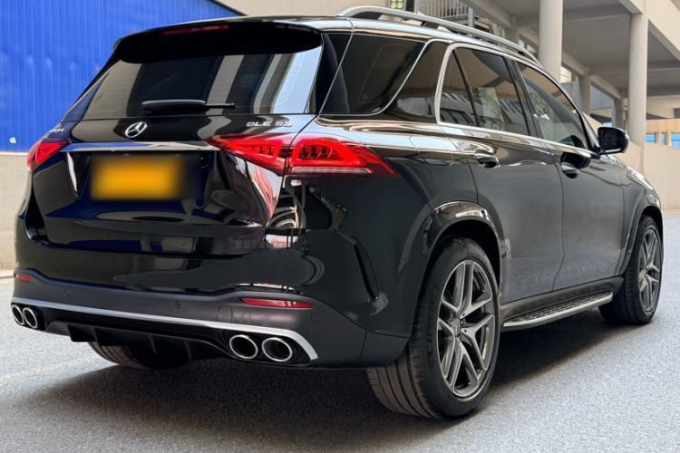 Used Mercedes-Benz GLE AMG 2022 AMG GLE 53 4MATIC+ Exterior 3