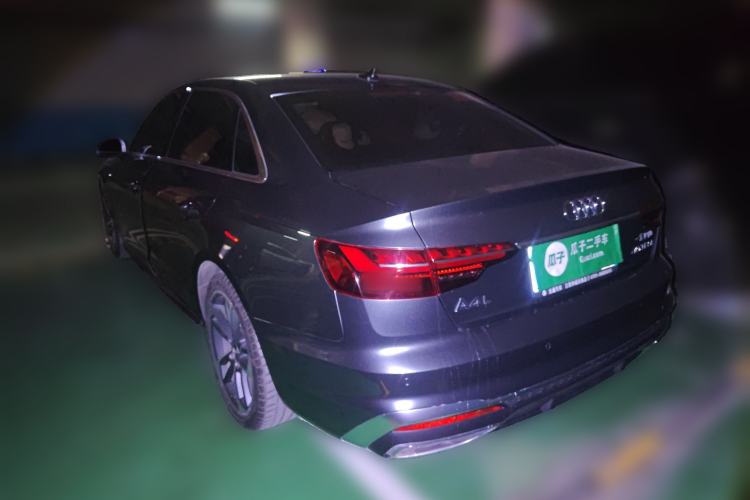 Used Audi A4L 2020 40 TFSI Fashion Dynamic Model
