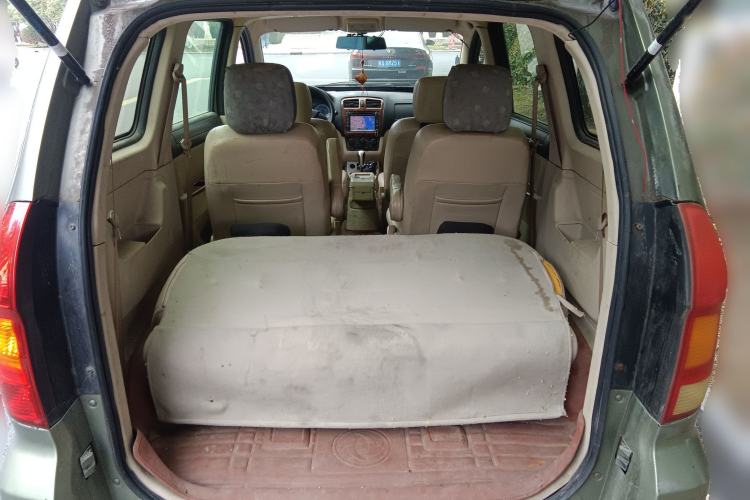 Used Dongfeng Fengon 2013 1.3L Manual Deluxe Edition DK13-08 Trunk