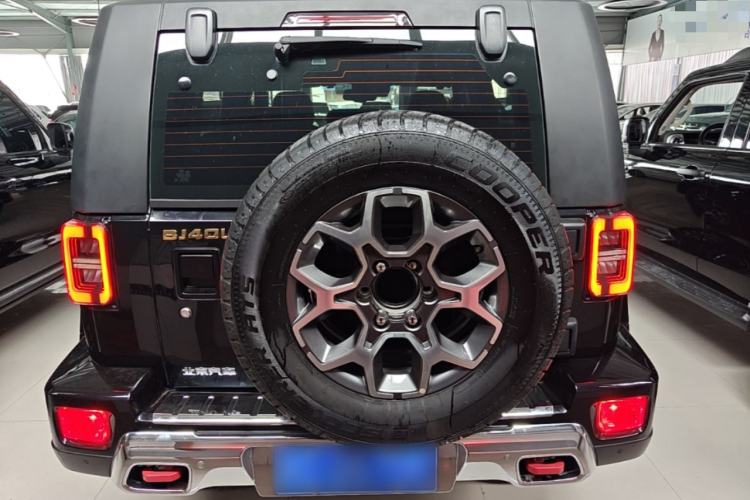 Used BAIC Off-Road BJ40 2019 PLUS 2.3T Automatic Four-Wheel Drive Flagship Edition China VI Emission Standard
