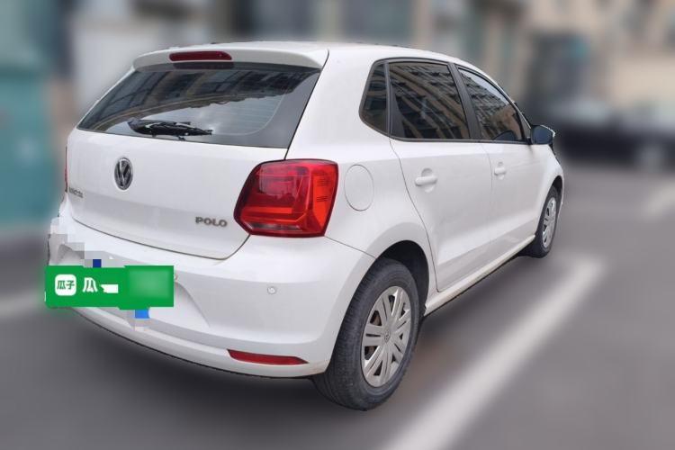 Used Volkswagen Polo 2016 1.4L Manual Fashion Model Rear Right 45 Deg