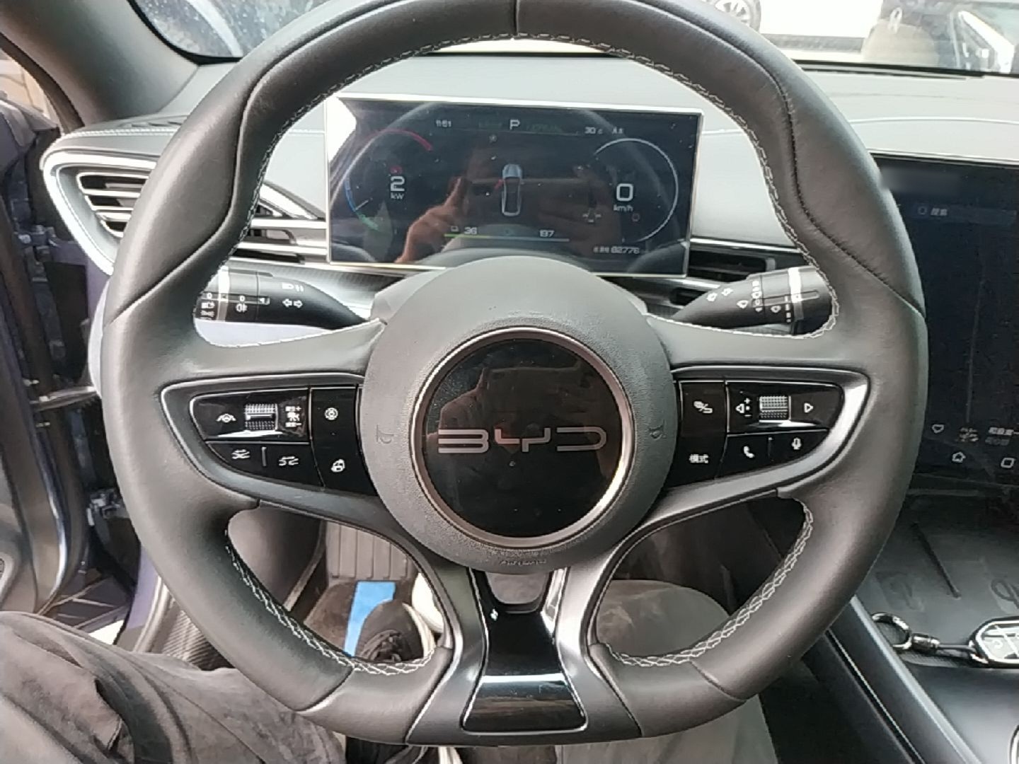 BYD Seal 2023 Champion Edition 550km Prestige Model — снимка 13