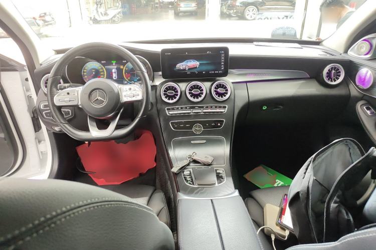 Used Mercedes-Benz C-Class 2021 C 260 L Sport Edition Star Collection Center Console