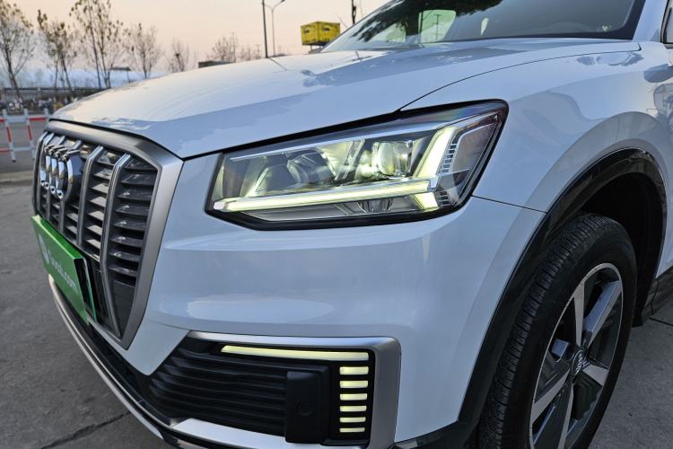 Used Audi Q2L e-tron 2019 Q2L e-tron Pure Electric Smart Enjoyment Model Left Front Headlight