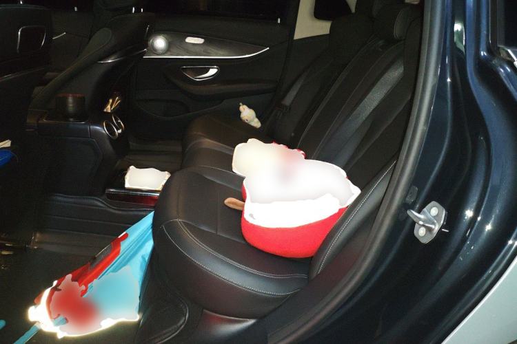 Used Mercedes-Benz E-Class 2018 Facelift E 200 L Sport Edition Left Rear Seat