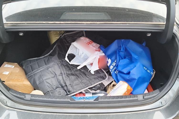 Used Mazda 3 Axela 2021 2.0L Automatic Zhi Rui Edition Trunk