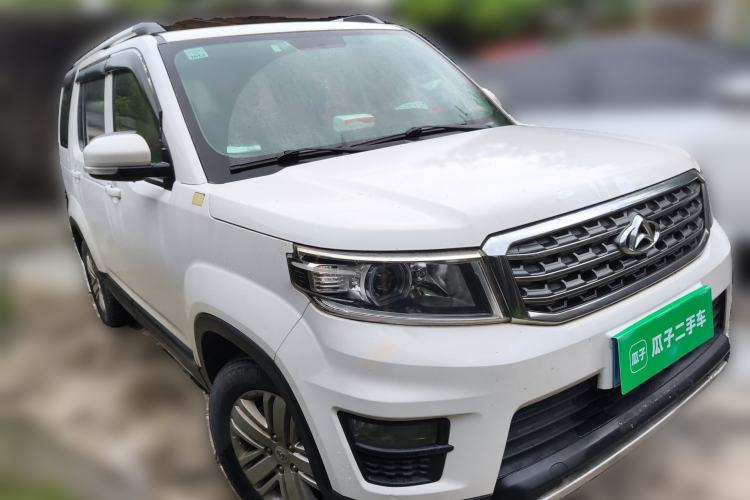 Used CHANGAN OSHAN X70A 2018 1.5L Manual Comfort Model Front Right 45 Deg