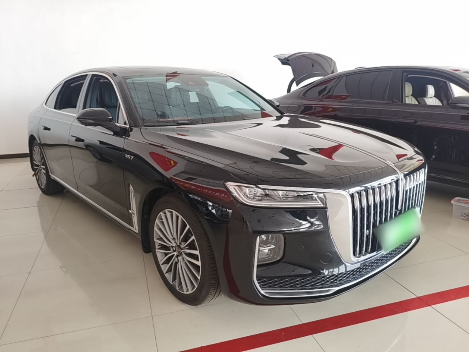Hongqi H9 2022 2.0T Smart Connect Flagship Edition - Chinese Trim Xiang — снимка 3