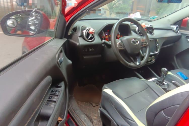 Used Soueast DX3 2018 1.5L Manual Luxury Model
