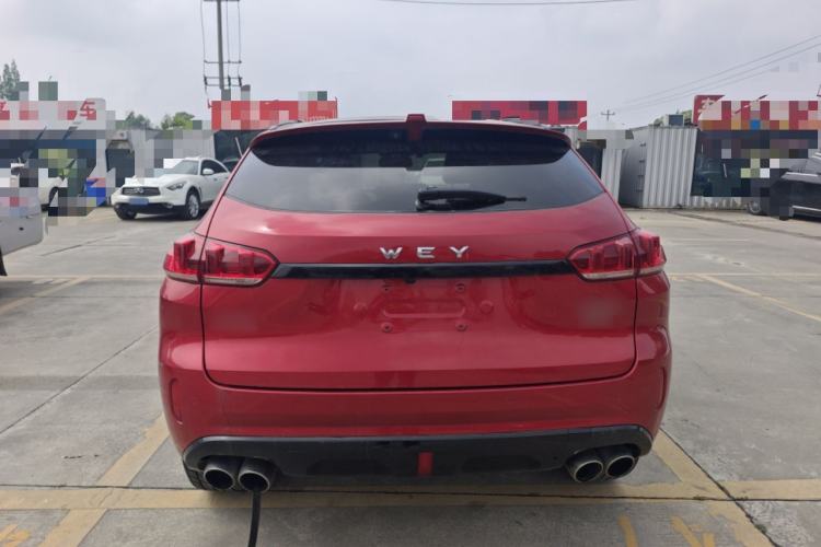 Used Wey VV5 2017 2.0T Flagship Edition Rear