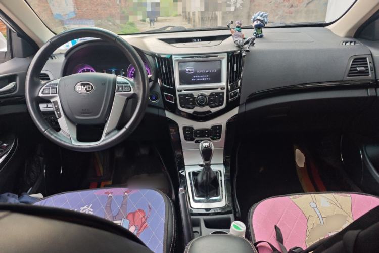 Used BYD Surui 2012 1.5L Manual Luxury Version