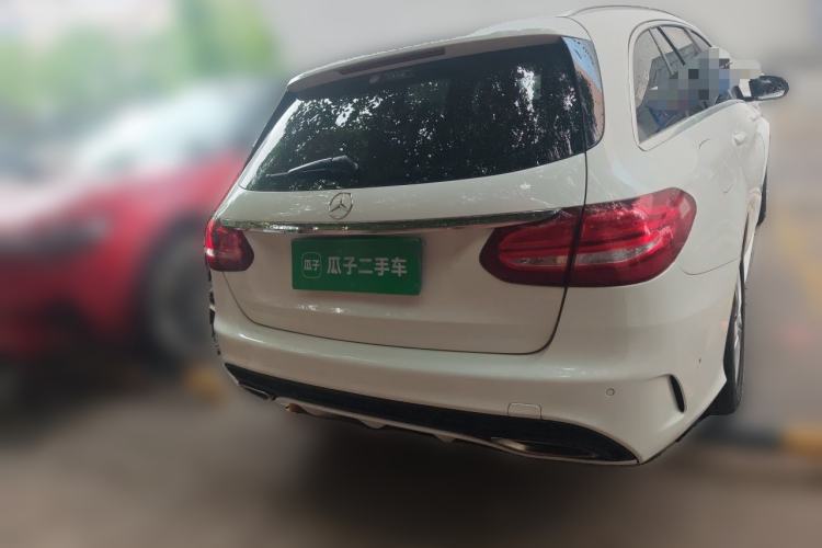 Used Mercedes-Benz C-Class 2017 Facelift C 180 Estate
