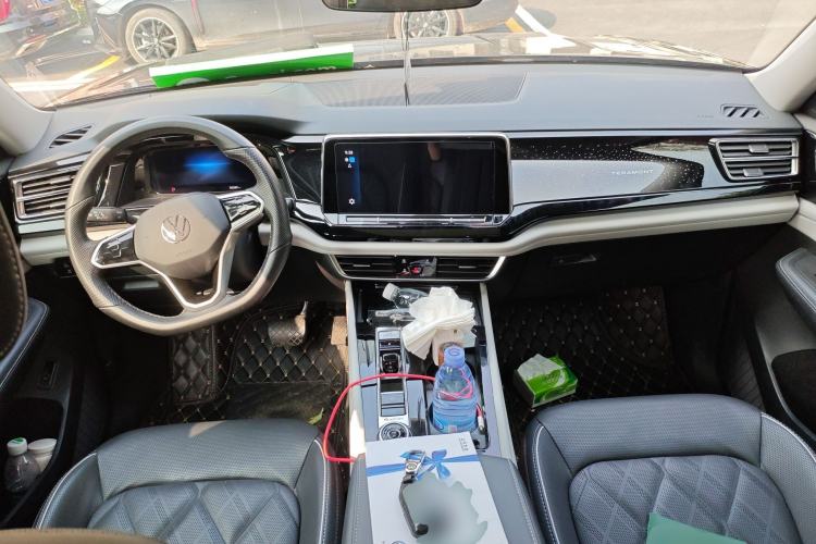 Used Volkswagen Teramont 2023 380TSI Four-Wheel Drive Prestige Flagship Edition