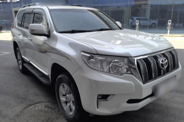 Used Toyota Prado 2018 2.7L Parallel Import
