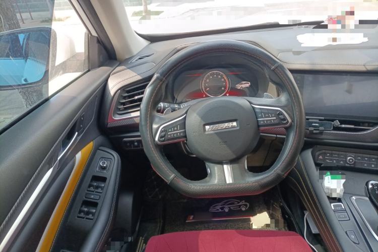 Used Haval F7x 2019 1.5T Two-Wheel Drive Intelligent Technology Edition
