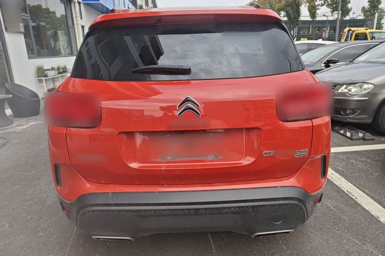 Used Citroen C5 AIRCROSS 2017 380THP Luxury Model Rear