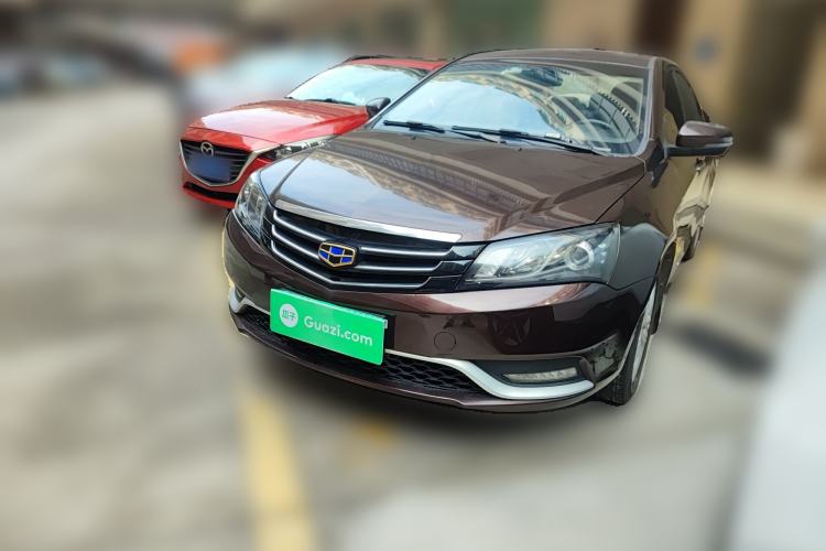 Used Geely Auto Emgrand 2015 Sedan 1.5L Manual - Top Trim Level