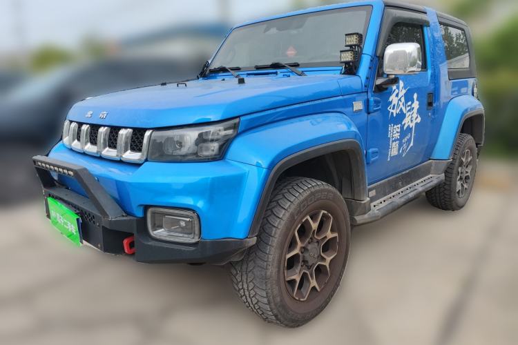 Used BAIC Off-Road BJ40 2020 2.0T Automatic Four-Wheel Drive Tribute Edition 2020 Xieke Version